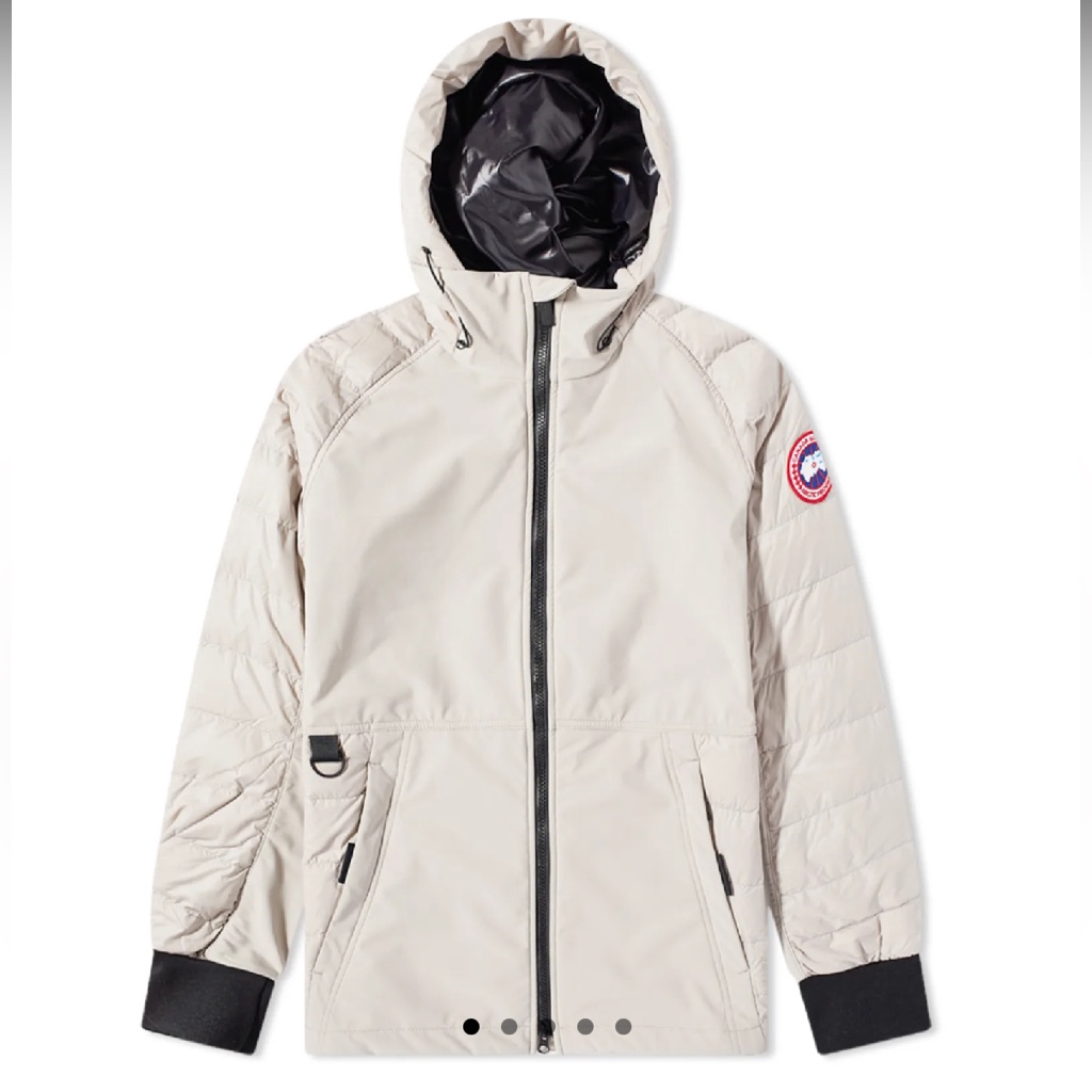 New Nwt Canada Goose Hybridge Weyburn Hoodie Coat Jacket